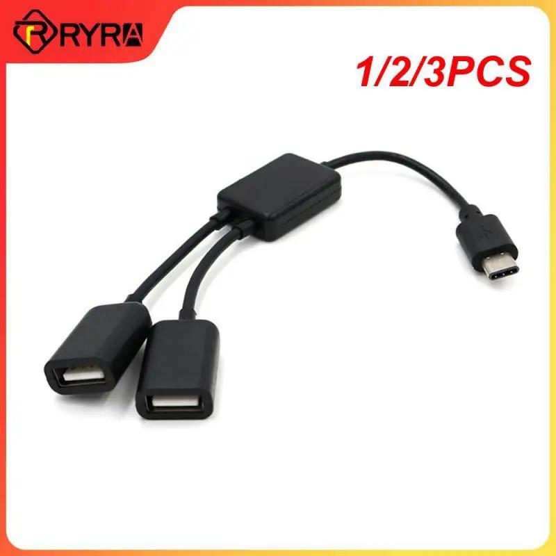 CŸ OTG USB 3.1 - 2.0  OTG , 2 Ʈ  ̺ Y й, 1 , 2 , 3 